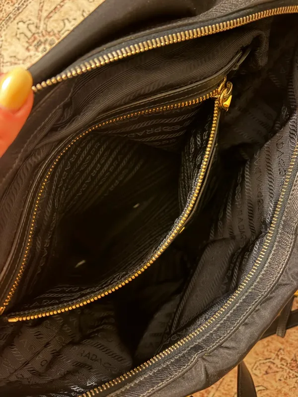 Prada Nylon Tote Bag - Image 6