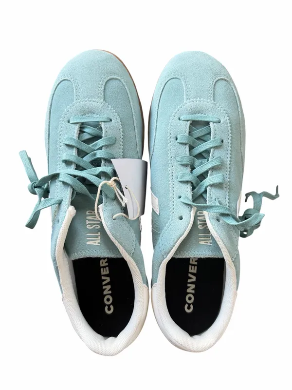 NEW Converse Run Star Trainer Low Top Suede Lace Up Sneaker Woman’s 9.5 Men 8 - Image 2