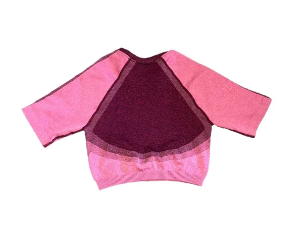 NWT Fabletics Helena Seamless crop top M pink - Image 4