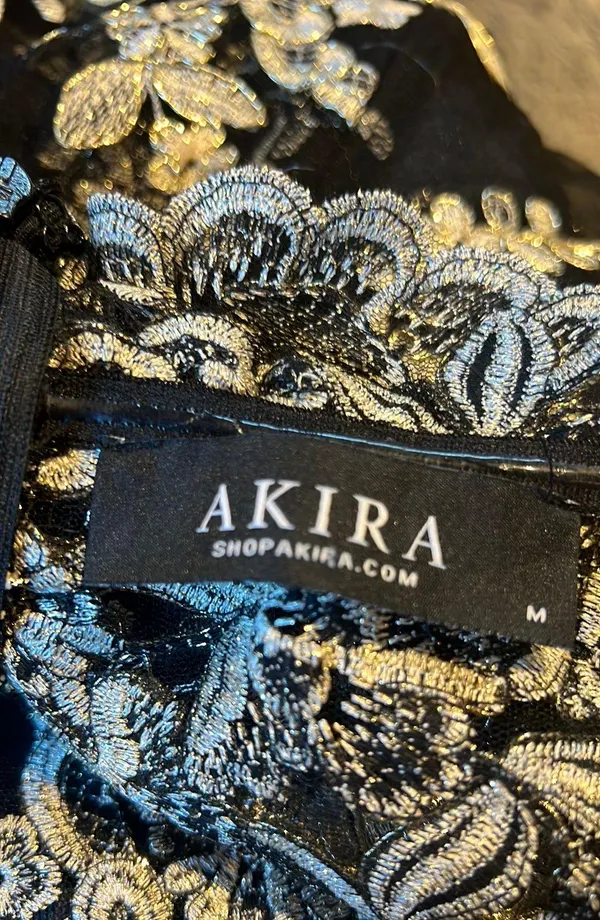 Akira Black Label Bodysuit - Image 2