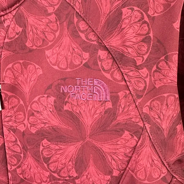 The North Face Womens Large Apex Bionic Softshell Jacket Floral Hiking Camping - Image 5