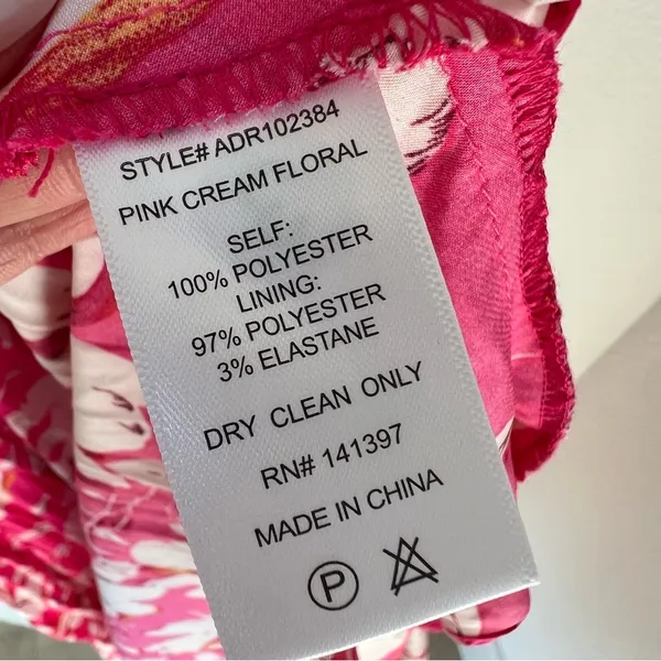 ASTR The Label Revolve Maeve Pleated Midi Dress in Pink Cream Floral - Image 11