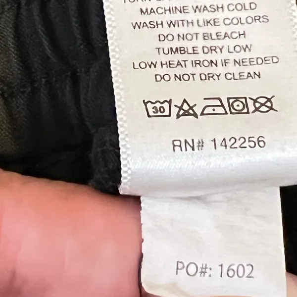 1110 | FIGS Technical Collection Zamorra Cargo Jogger Scrub Pants Black Women XS - Image 7