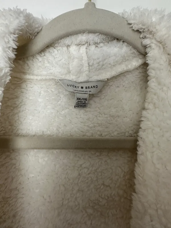 Lucky Brand Oversized fuzzy cardigan - Image 2
