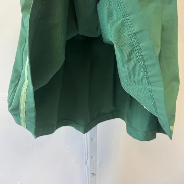 Sergio Tacchini Kalkman Pleated Tennis Skirt in Green‎ Small Golf Athleisure - Image 4
