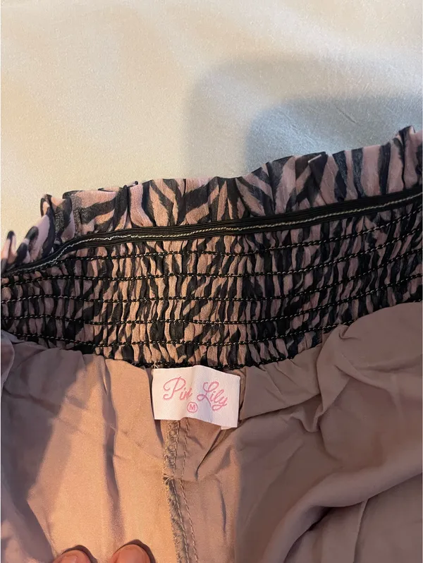 Pink Lily Skirt - Image 3