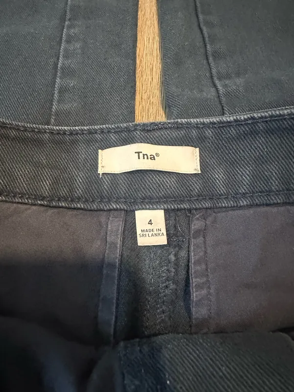 Aritzia TNA navy cargo pants  - Image 3