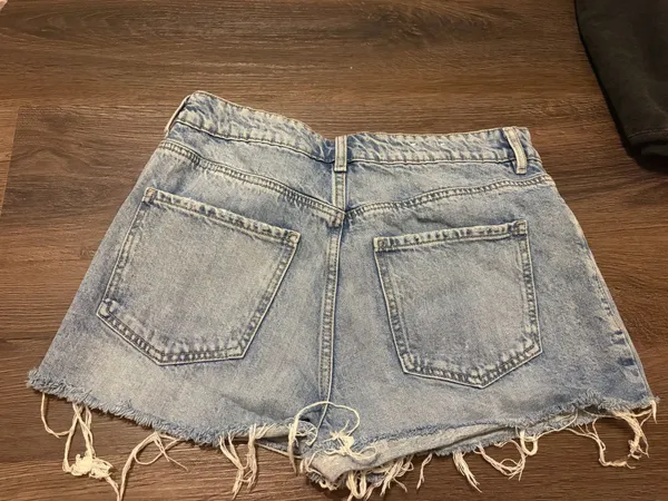 Garage Jean Shorts - Image 3
