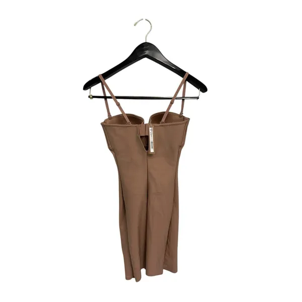Skims Body ZONED UNDERWIRE MID THIGH BODYSUIT SIENNA MEDIUM New with Tags - Image 3