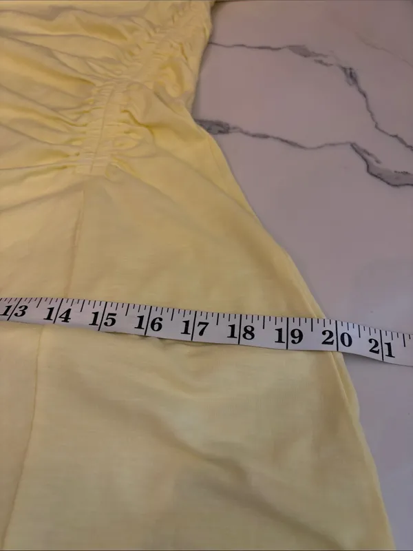 Universal Thread yellow tee shirt dress - Image 7