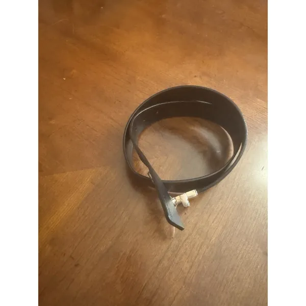 Calvin Klein Men's Black or Brown Leather Reversible Belt Size S - Image 3