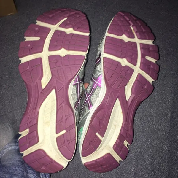ASICS athletic sporty basics sneakers tennis shoes - Image 5