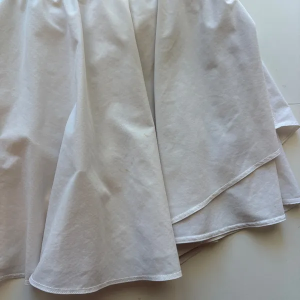 Lululemon Court Rival High-Rise Skirt Women 10 White Athletic Tennis Skort - Image 4