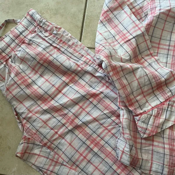 Victoria’s Secret Plaid Pajamas - Image 3