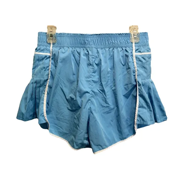 Tennis Skirt Yoga Lucious Blue Pleated Size M‎ Lined High Rise Ruffle - Image 4