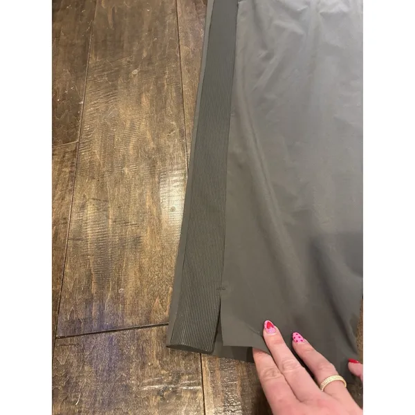 ATHLETA Brooklyn Ankle Pant Womens Size‎ 18 Olive Lightweight City - Image 7