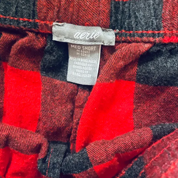 Aerie Flannel PJ Joggers - Image 8