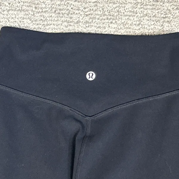 Lululemon Align High-Rise Joggers Womens 4 28" Black Lounge Yoga Pants Pockets - Image 6