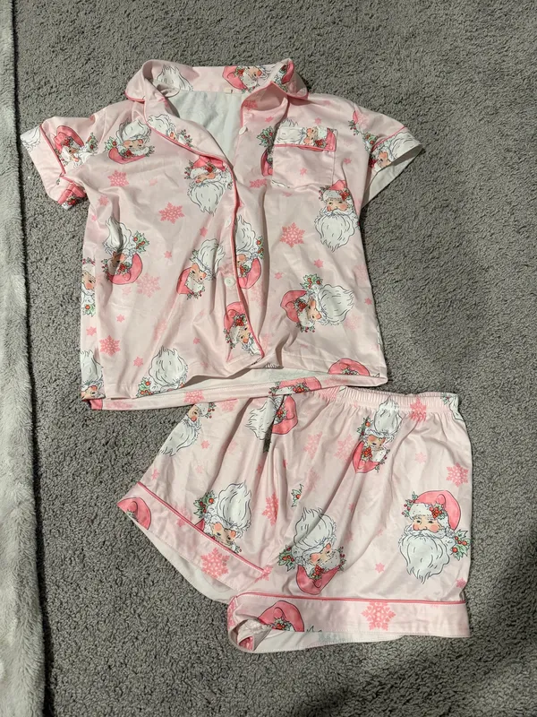 Pink Christmas set pjs - Image 3