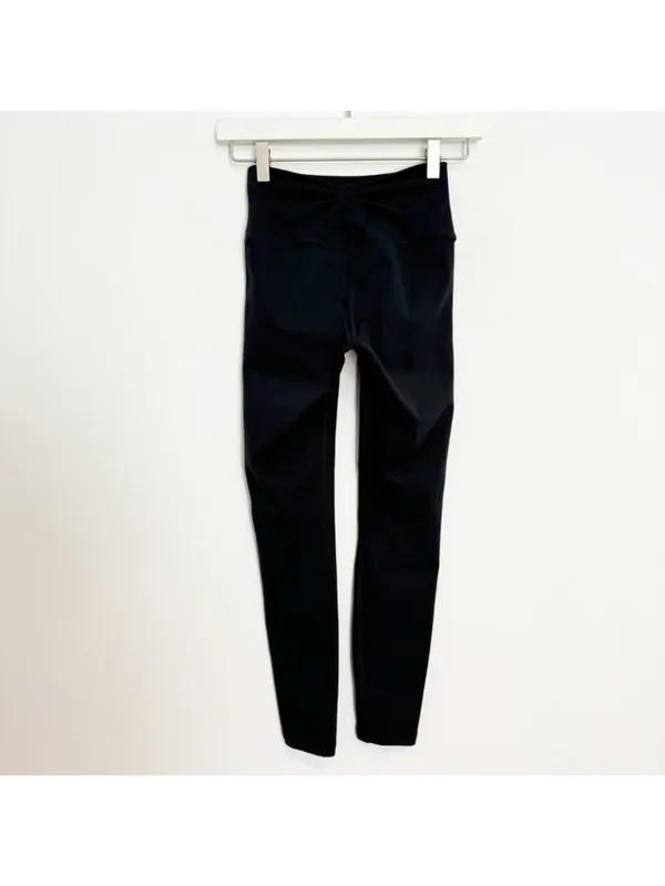 Cycle House Tinsley Leggings Size XS Black Ruched High Rise‎ Athletic Gym Baddie - Image 11