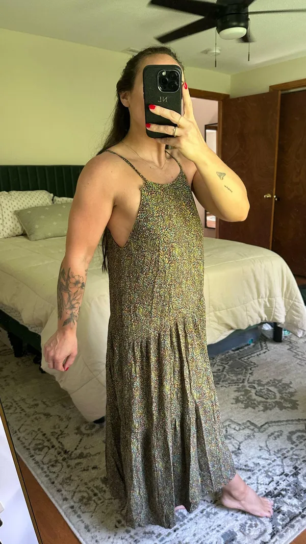 Vestique Floral Midi Maxi Sundress - Image 2