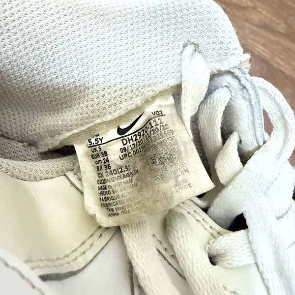 Nike Air Force 1 Low Triple White Women’s Sneakers Size 5.5 - Image 8