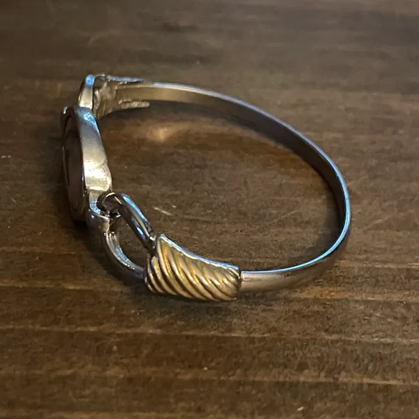 Avon Vintage  Abalone Shell Bracelet - Image 2