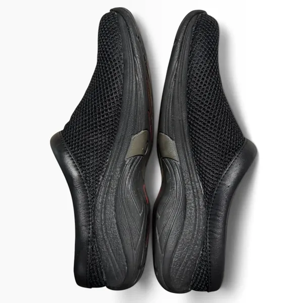 Merrell Encore Breeze Mesh Mule Clogs Women 8 Black Slip On Comfort Shoe Outdoor - Image 6