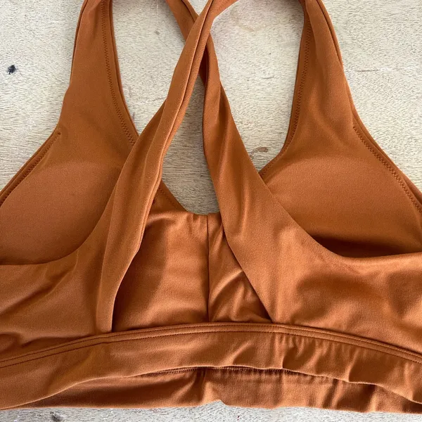 Aerie Offline Ruched Front Racerback Bra - Image 7