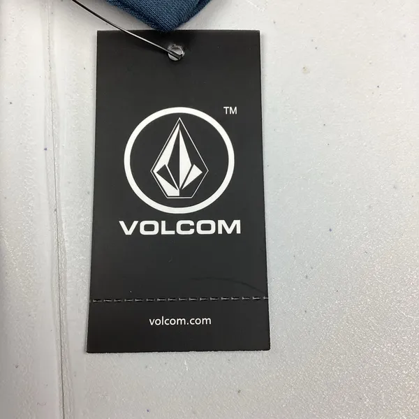 Volcom Blue Banger Short Sleeve Polo Shirt Size Small NEW! Retail $42 - Image 4