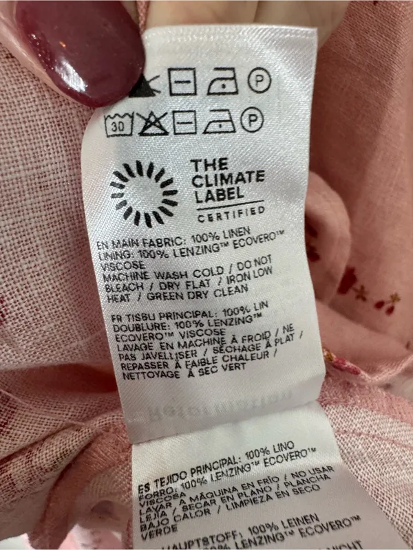 New Reformation Monette Strapless Midi Dress size 6 - Image 7