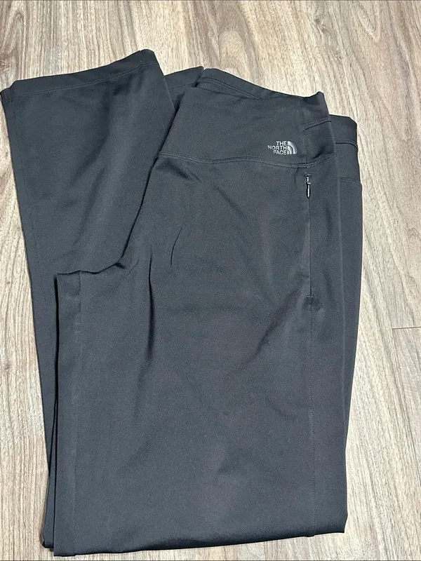 The North Face Black Active Pants – Stretch Straight Leg . - Image 10