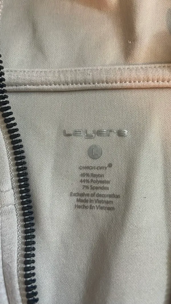 Workout Quarter-Zip Layer8 - Image 3