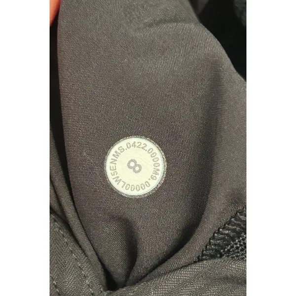 NWT Lululemon Dance Studio Mid-Rise Black Jogger Full Length size 8 Authentic - Image 7