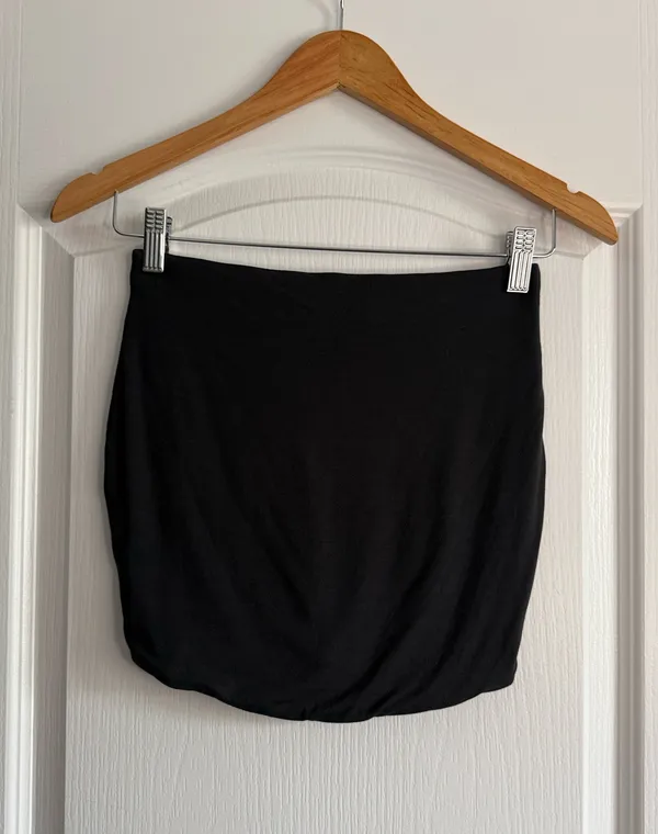 BabyBoo Black Mini Skirt Small - Image 5