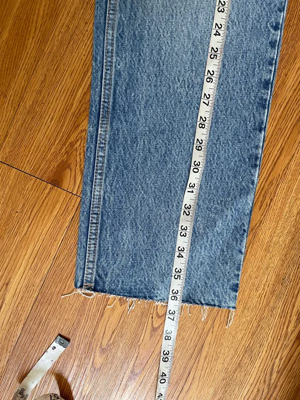 Zara high rise ankle length jeans  - Image 9