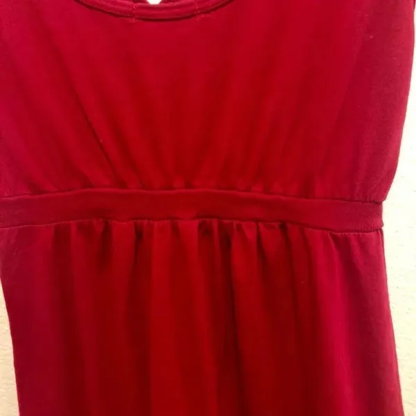 LA Made Red Dress Red - Image 6