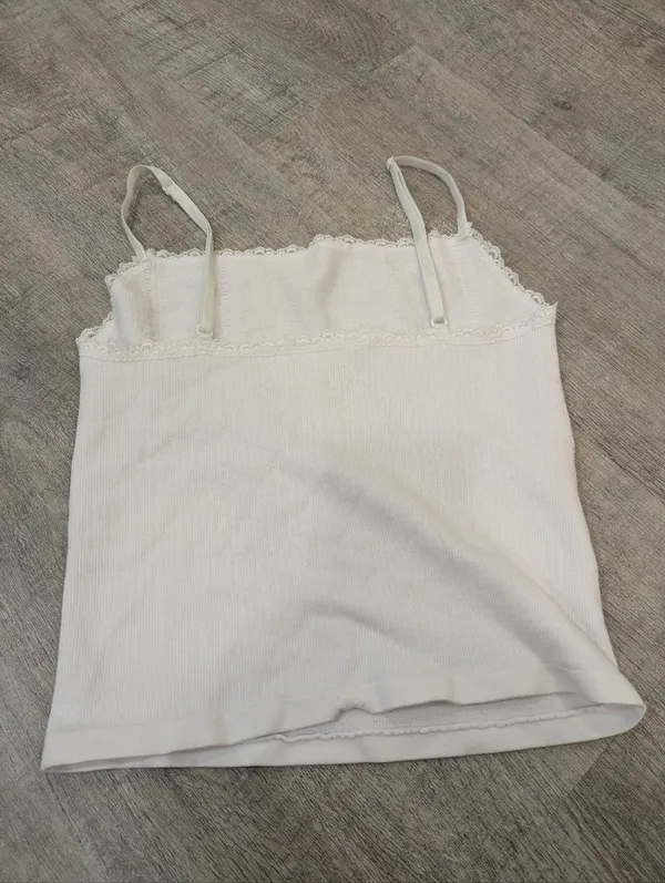 BDG Urban Outfitters White Tank Top Size Large - Image 2