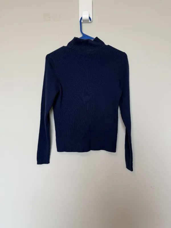 Vintage Lauren Ralph Lauren Turtle Neck Sweater - Image 5