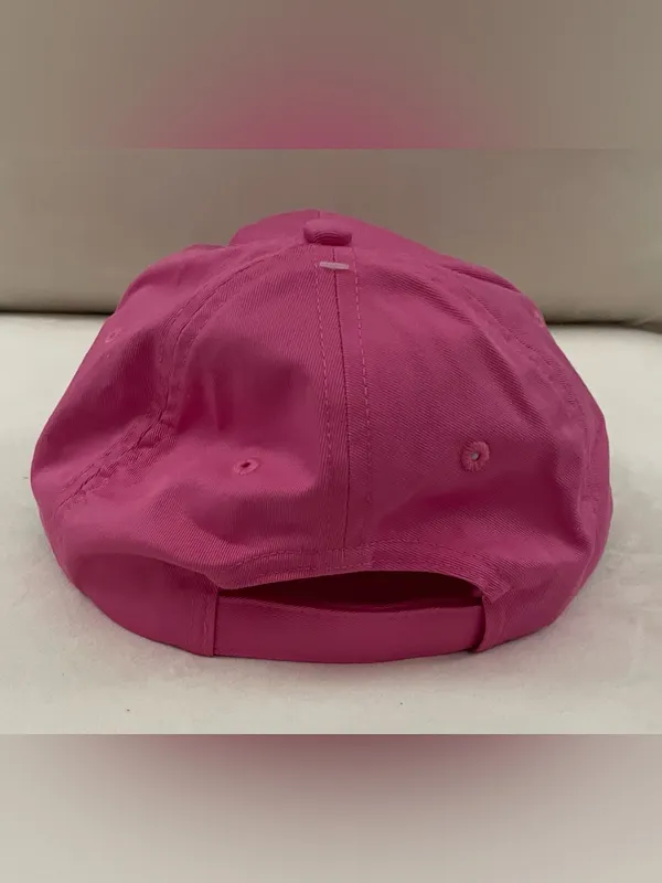 ALO Yoga NWP Off Duty Cap Paradise Pink Embroidered Logo Cap - Image 5