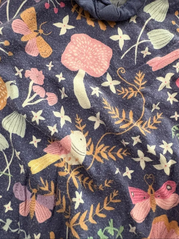 Little Sleepies Woodland Magic Twilight Women’s pajama set size small - Image 8