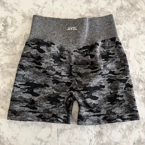 AYBL Evolve Camo Seamless Shorts - Image 2