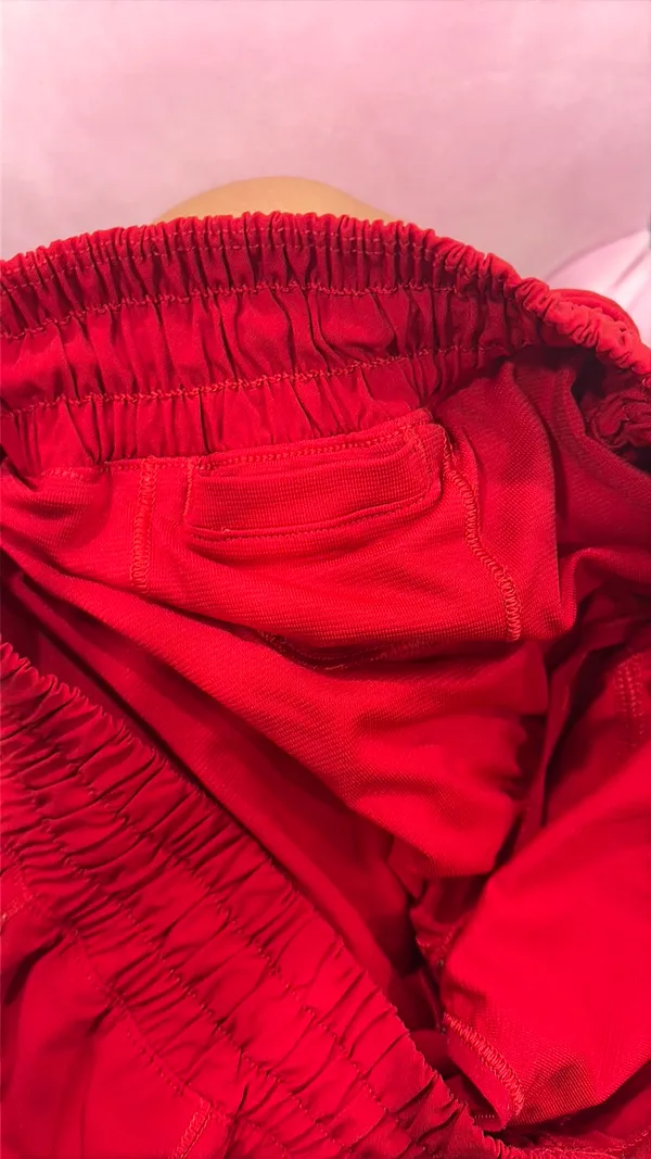 Red Lululemon Hotty Hot 2.5" Shorts - Image 8