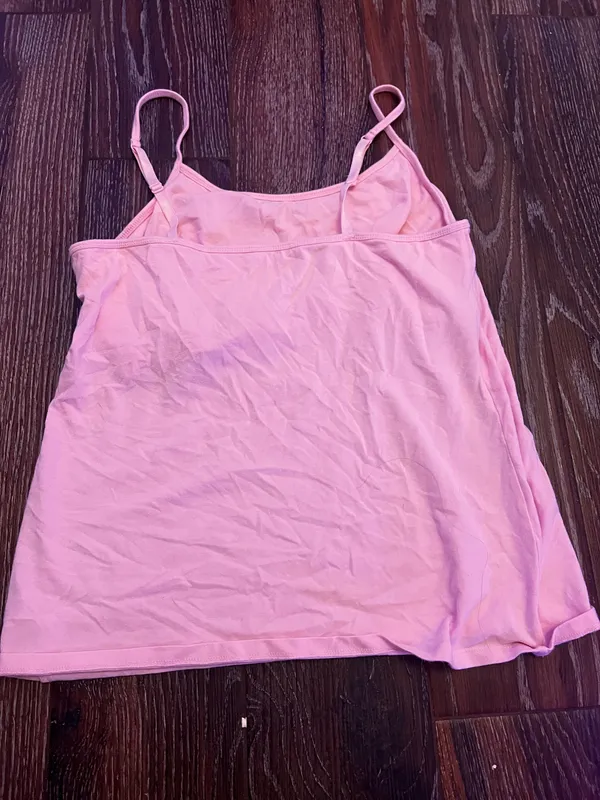 Hanes Pink Tank Top - Image 2