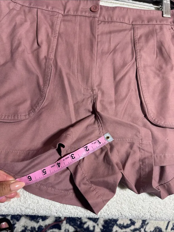 Lululemon High Waisted Red Dust Mauve This Instant Short -8 - Image 6