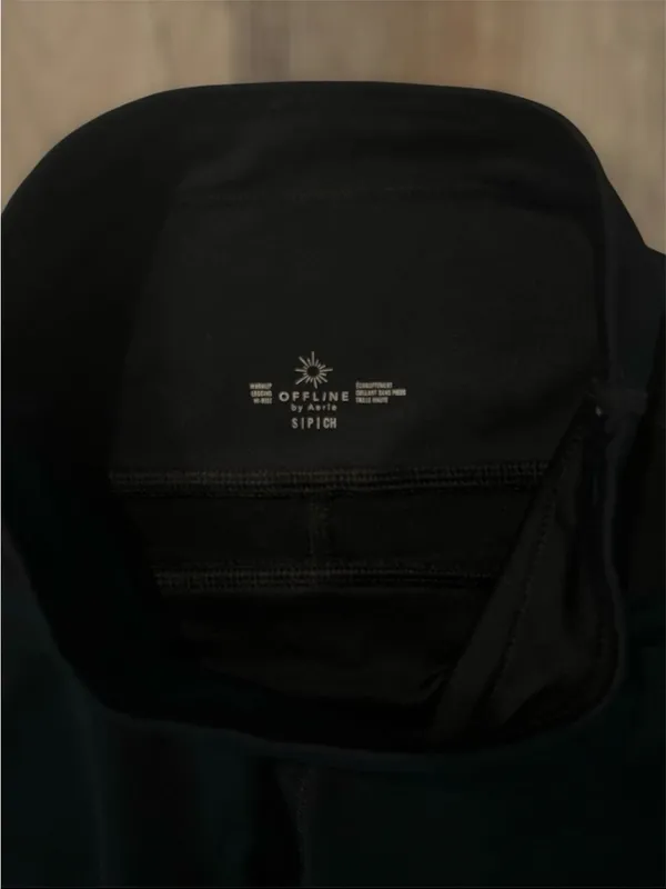 Offline by Aerie Black High-Waist Lined Performance Leggings - Image 3