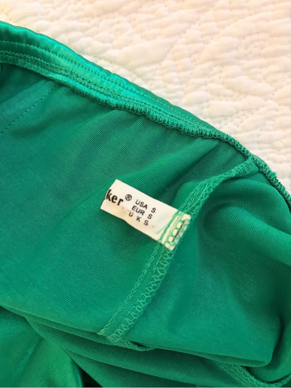 Princess Polly Strapless Emerald Green Sheath Dress - Image 2