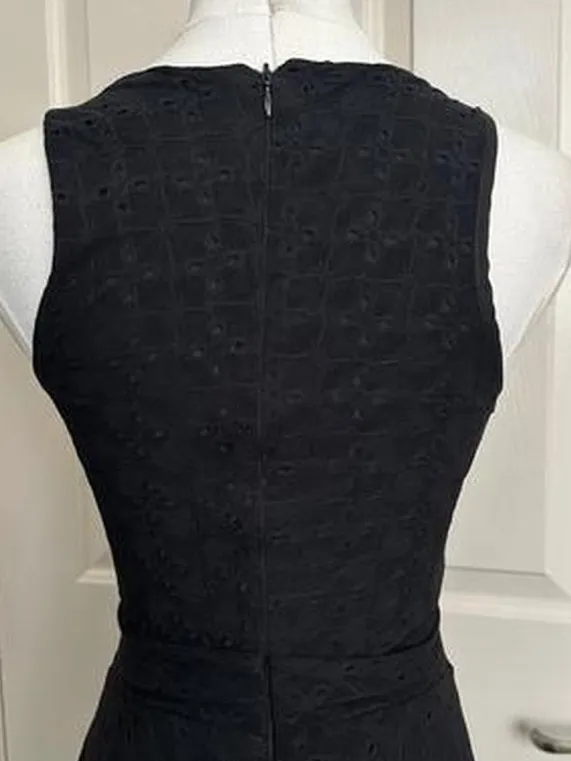 Anthropologie Hutch eyelet cut out midi dress - Image 3