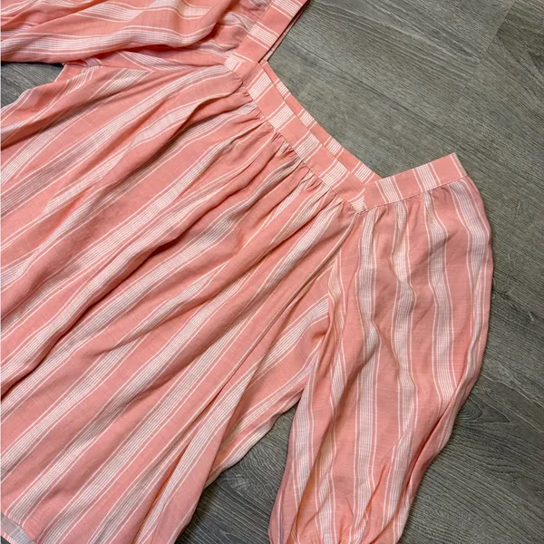 •Lauren Conrad• Striped Blouse - Image 4