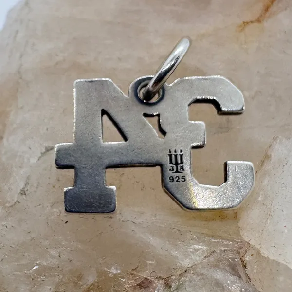 James Avery Sterling Silver Number 34 Charm Ivy League Series Pendant 925 - Image 2